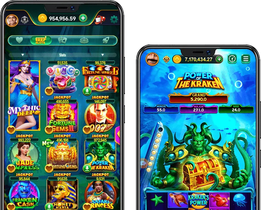 Hình ảnh một người chơi ăn mừng chiến thắng jackpot lớn trên máy slot